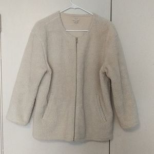 J. Crew Sherpa Teddy Jacket